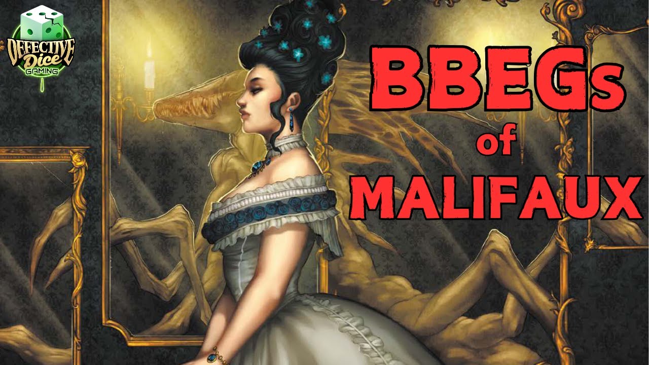 Big Bads of Malifaux Compilation!