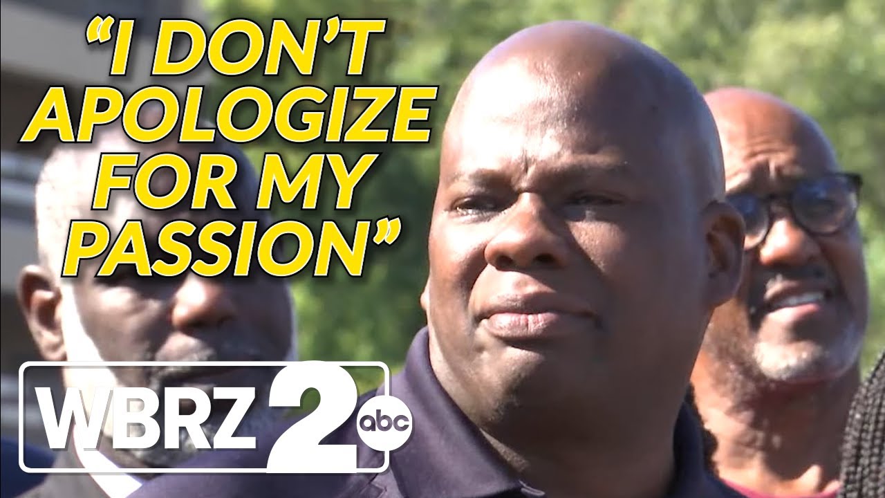 BRPD chief doubles down on his fiery comments, rallies with supporters amid criticism over outburst