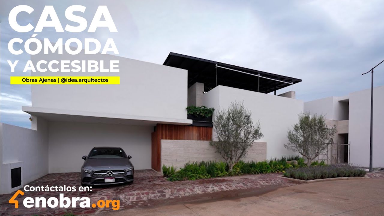 Casa GRANDE en terreno PEQUEÑO | IDEA ARQUITECTOS | OBRAS AJENAS | EPISODIO FINAL