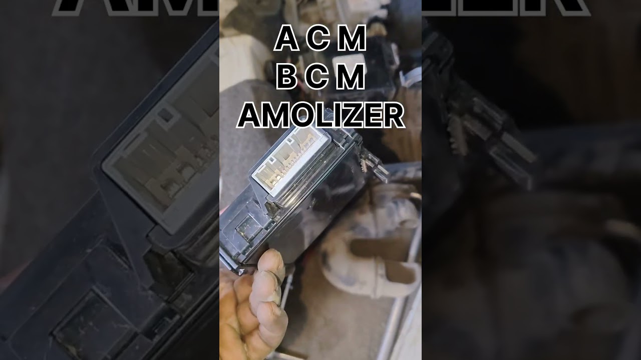 Maruti Eeco ACM problem 🛠️ change parts ACM BCM imolizer ✅🫵👍🛠️
