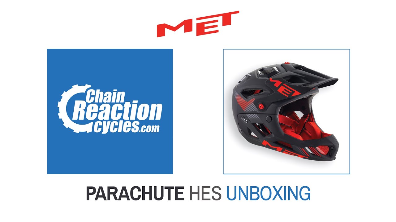 MET Parachute HES Helmet - unboxing