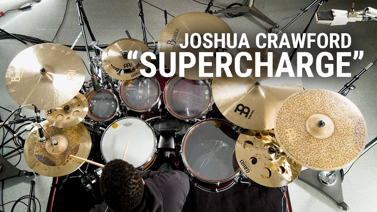 Meinl Cymbals - Joshua Crawford - 