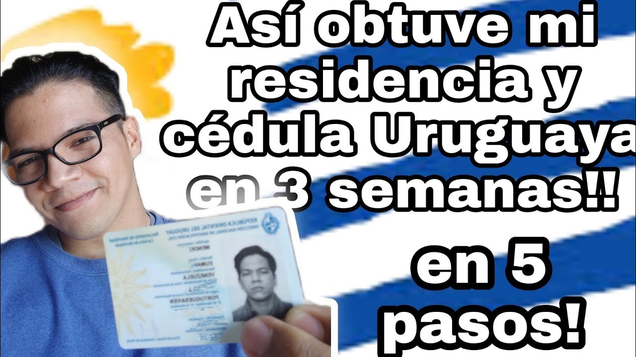 Trámite de residencia y cédula Uruguaya ACTUALIZADO ²⁰²¹|| 300 subs ❤️
