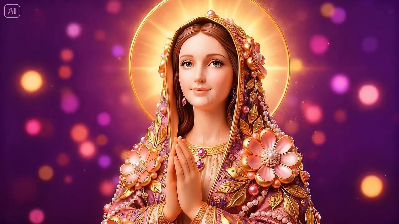 Mãe Rainha#fe#reflexao#jesus#motivação 