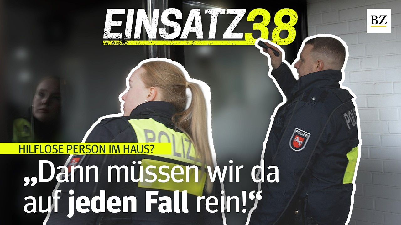 Einsatz38 #2 - Unterwegs mit der Polizei Wolfsburg: 
