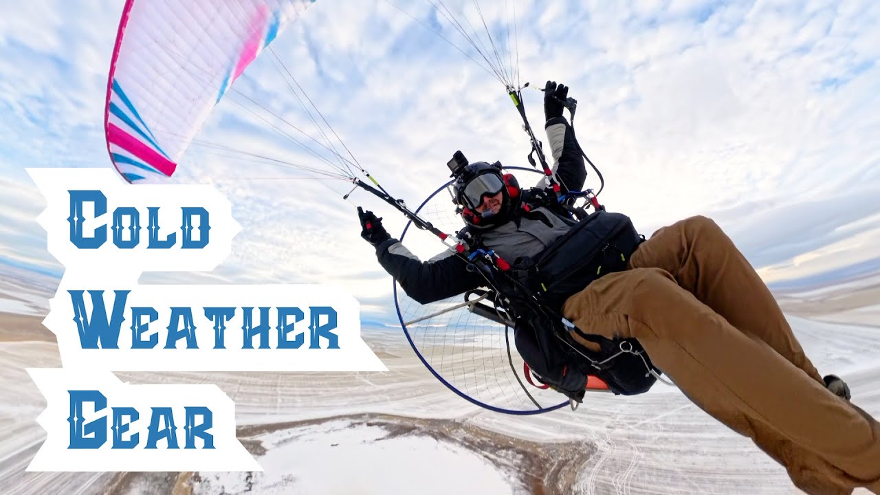 Cold Weather Gear for Winter Paragliding