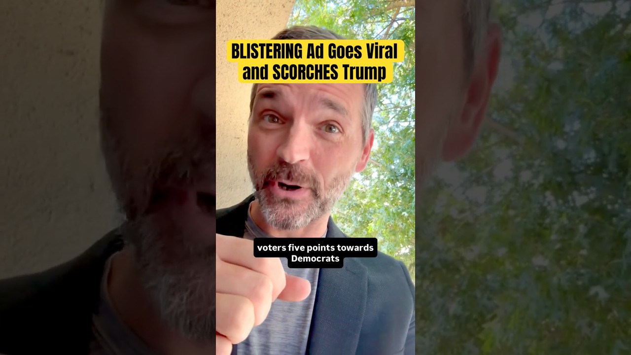 BLISTERING Ad SCORCHES Trump, Goes MEGA Viral