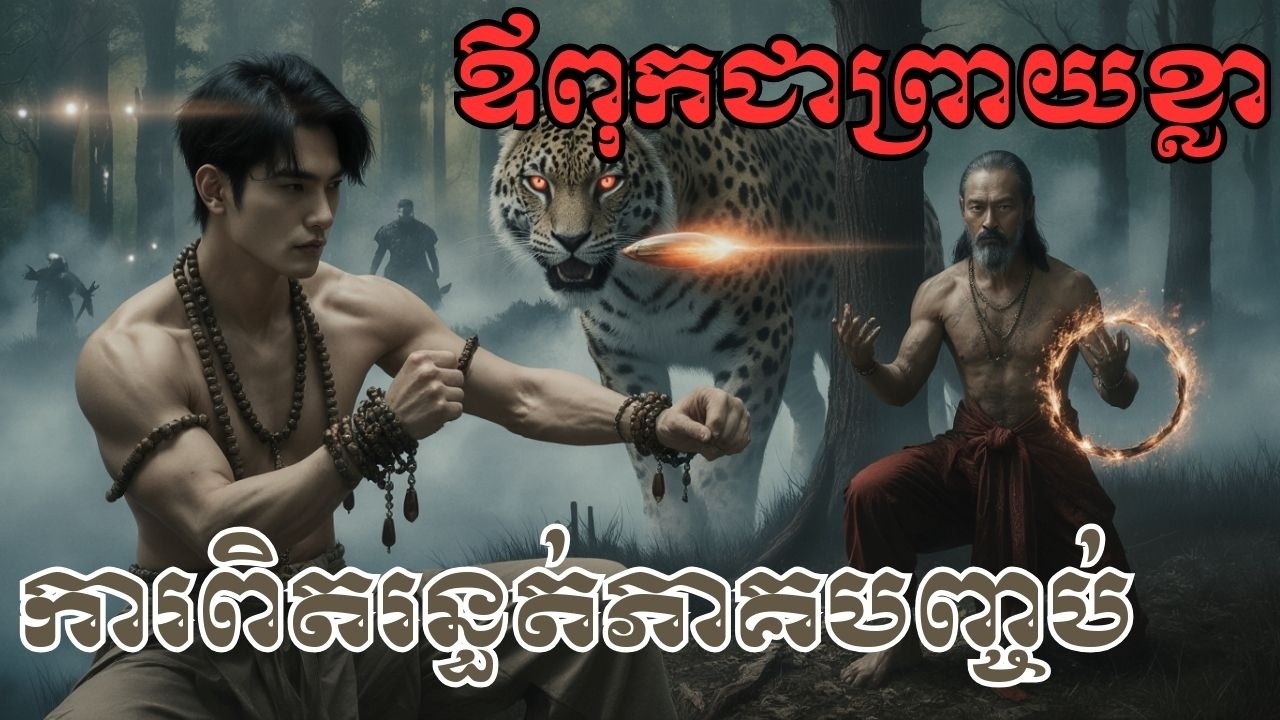 ឪពុកខ្ញុំជាព្រាយខ្លា! ភាគបញ្ចប់ ការពិតរន្ធត់ដែលធ្វើឱ្យខ្ញុំស្លាប់មិនទាន់គ្រប់