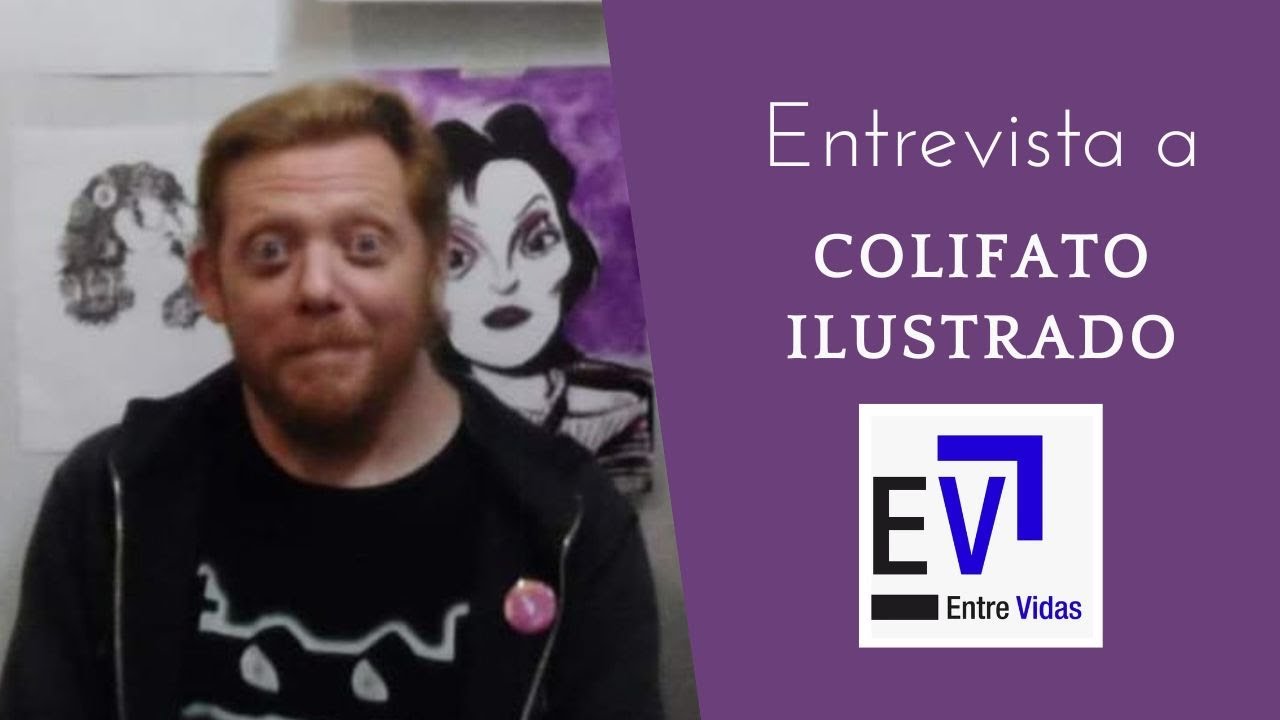 COLIFATO ILUSTRADO recomienda LIBROS en ENTRE VIDAS TV | Parte 2