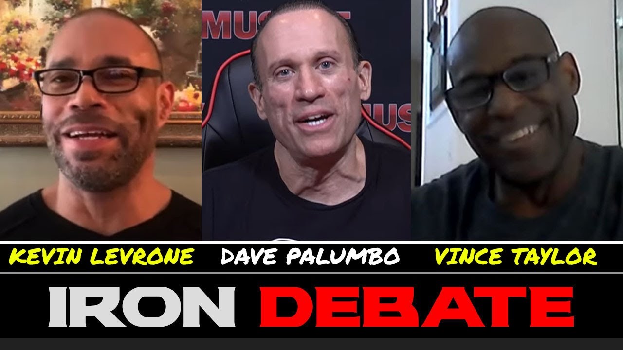 KEVIN LEVRONE vs VINCE TAYLOR: DEBATE BEST TRAINING STYLE FOR BUILDING MUSCLE?