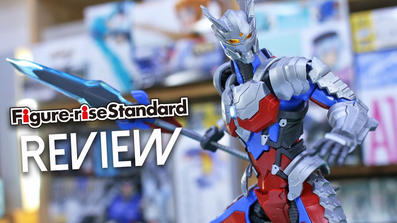 Figure-rise Standard Ultraman Suit Zero Action - UNBOXING and Review