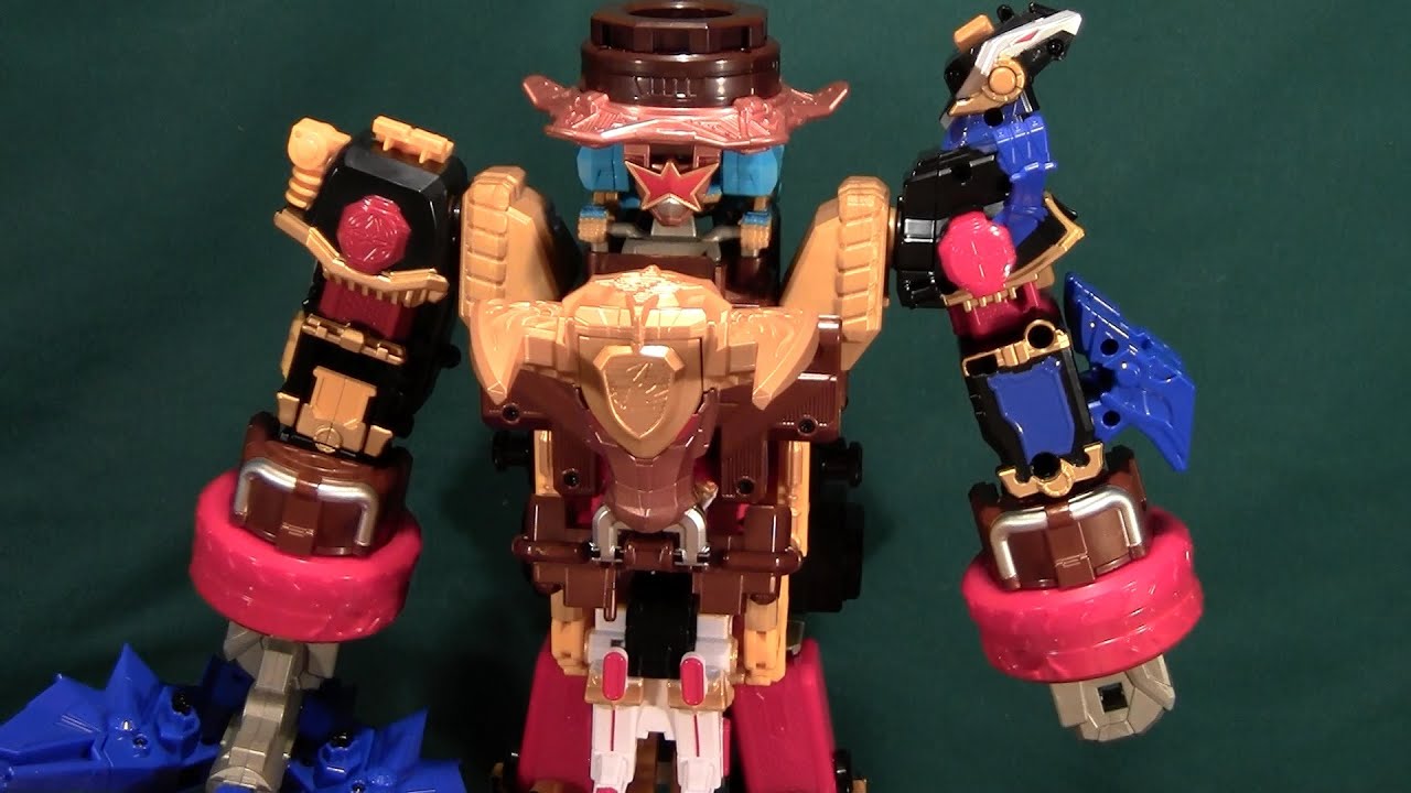 Shuriken Sentai Ninninger Bison King and King Shurikenjin Review (Power Rangers, Rodeomaru)
