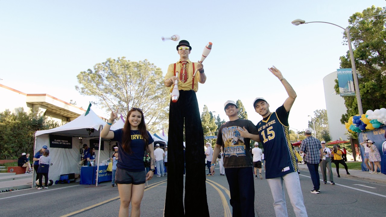 Homecoming 2026 - UC Irvine