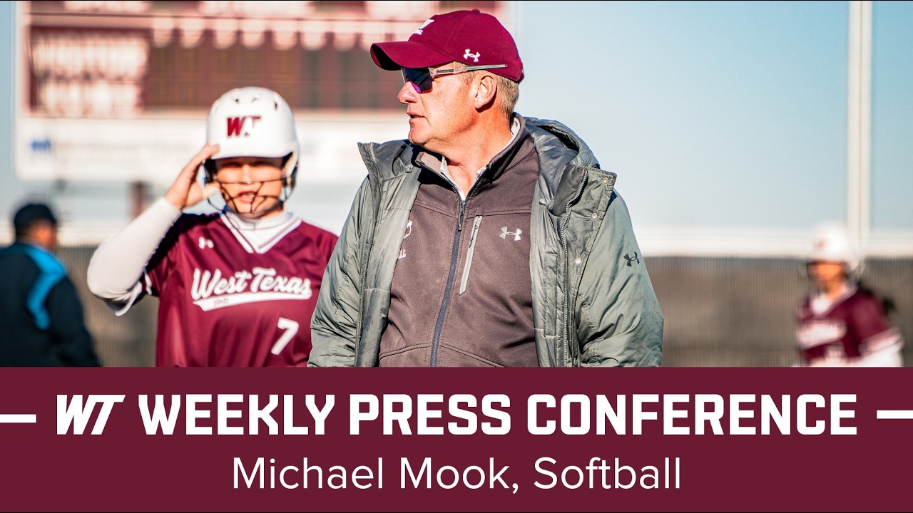 WT Weekly Press Conference - Michael Mook (Feb. 23)