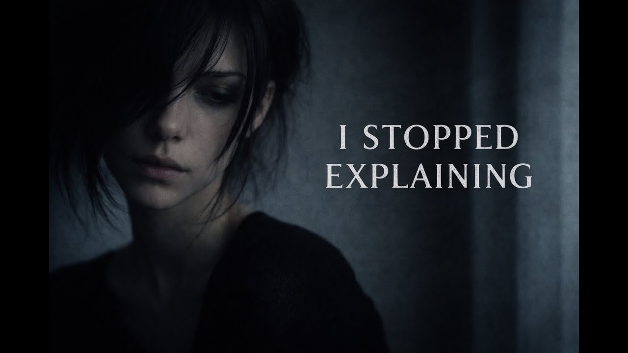 I STOPPED EXPLAINING – Dark Emotional Alt-Pop | IRIS NOX