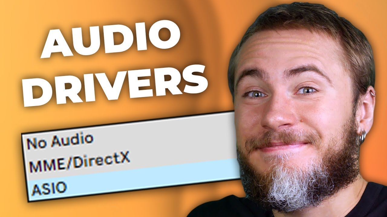 Audio Interfaces: What Audio Drivers Should You Use