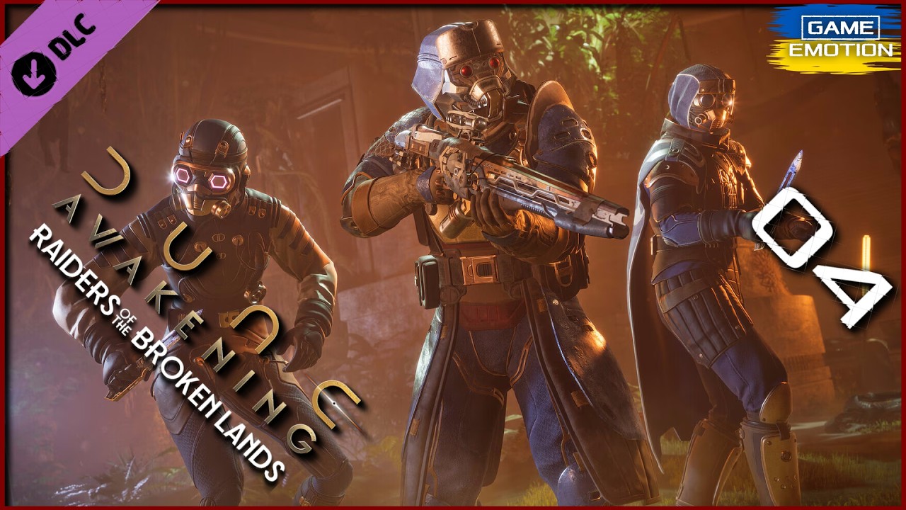 [UA] 💙💛 Рейдери ➣ Dune: Awakening - DLC: Raiders of the Broken Lands #04 | 1440p 60fps