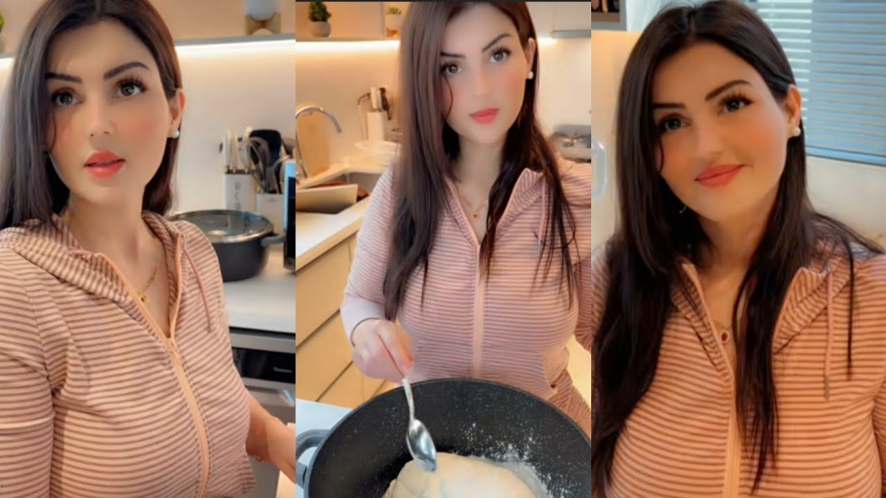 نور وعصام 🔥 ياعيني على تجهيزات طبخة اليوم مرقة بامية باللحمة ورز