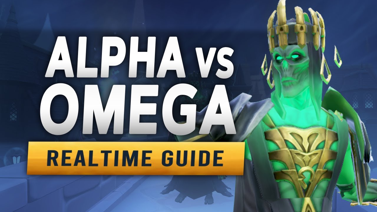 [RS3] Alpha vs Omega – Realtime Quest Guide