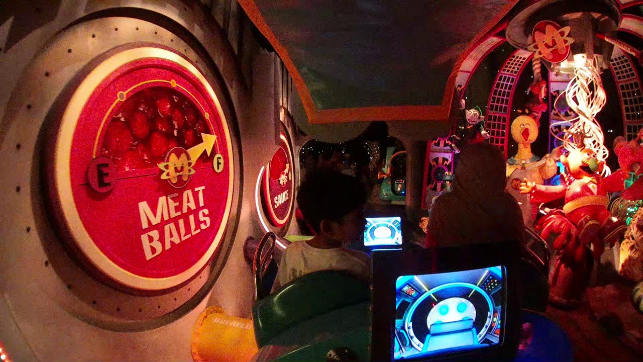 USS: Sesame Street Spaghetti Space Chase