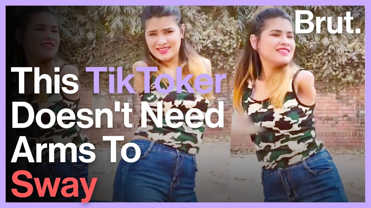 This TikToker Doesn't Need A Pair Of Arms To Sway