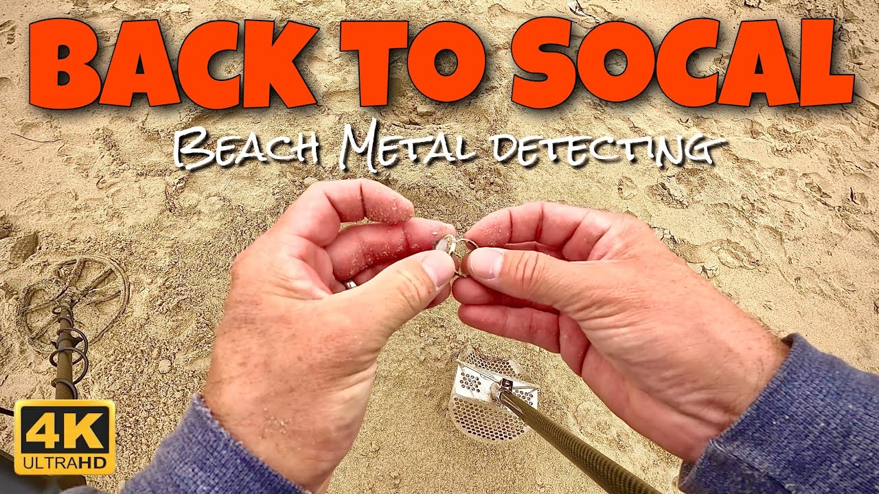 Back to Metal Detecting SoCal • Newport Beach 4K