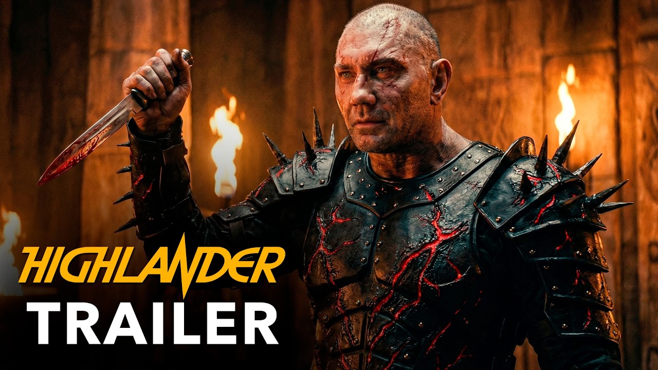 Highlander (2026) - First Trailer | Henry Cavill, Dave Bautista