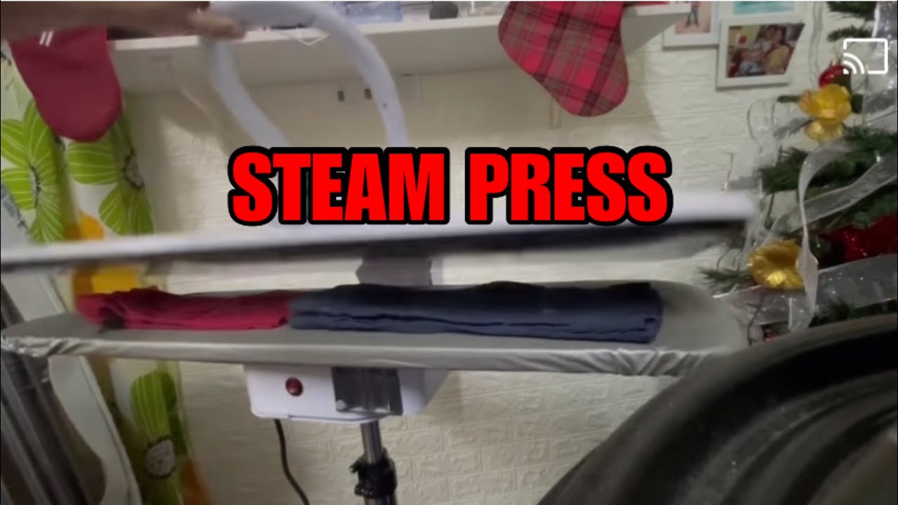 How Easy Is Ironing Using Steam Press?
