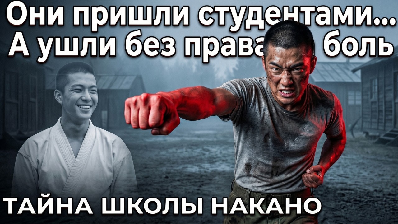 Секретная школа Накано. Спецназ с уникальными навыками карате