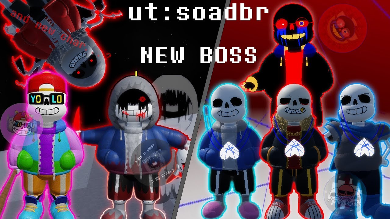 Soul Ops A Different Boss Rush | NEW BOSS AND NEW CHAR