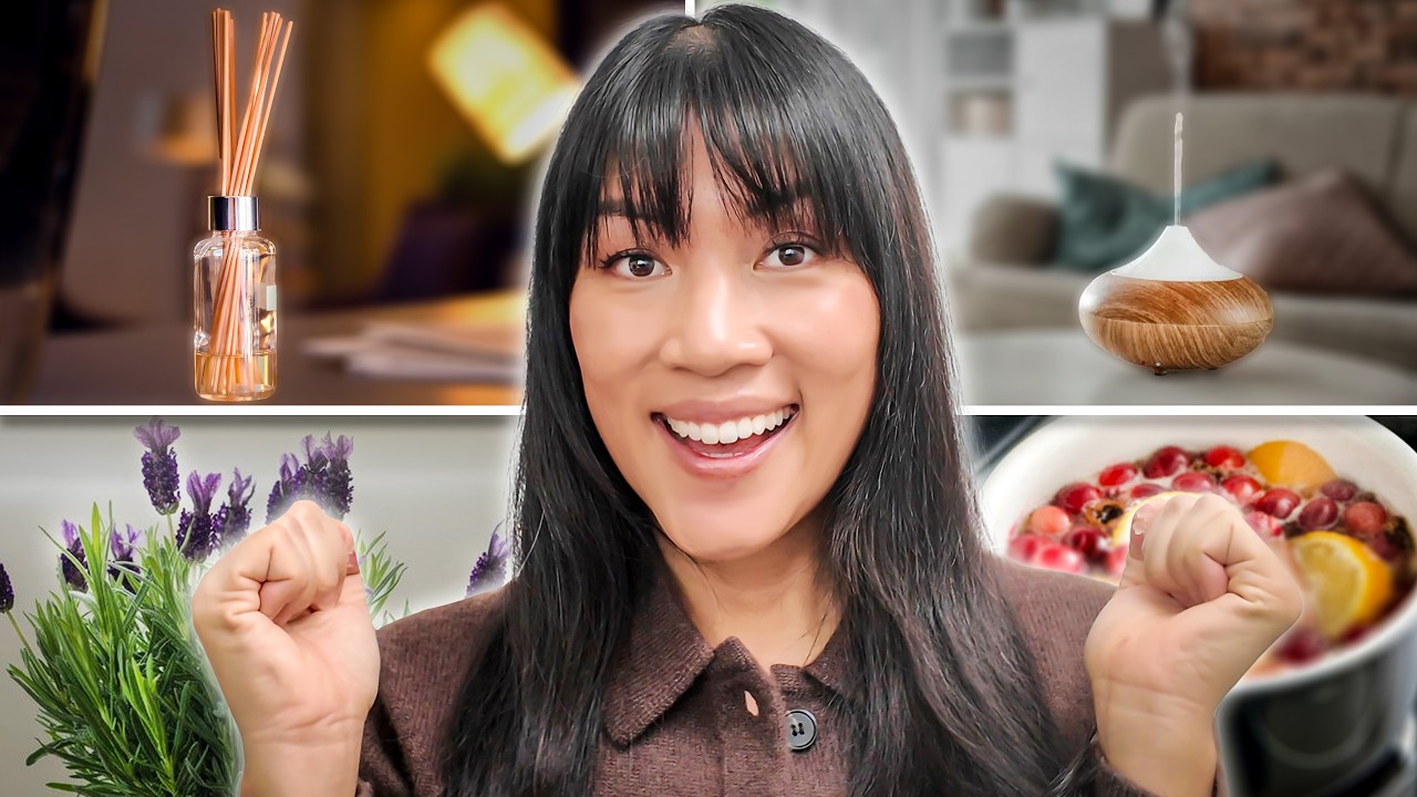 How to Make Your Home Smell Good Without Toxic Chemicals