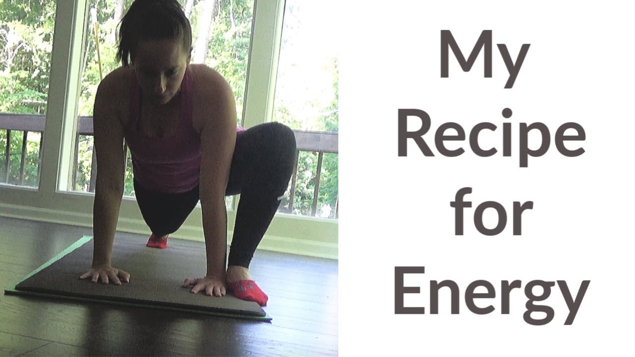 How To Boost Energy Naturally | 5 Steps| Physical Energy and Mental Clarity
