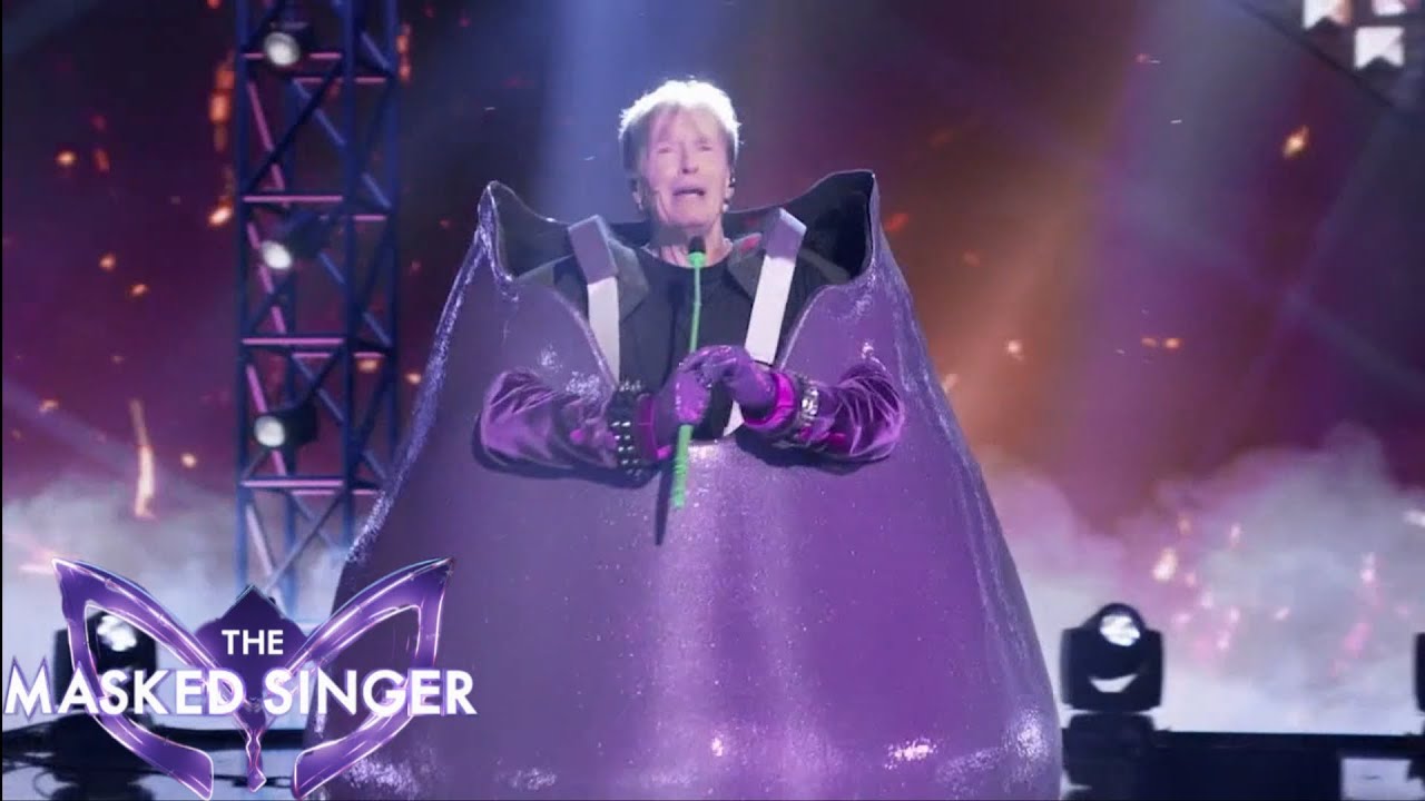 Eggplant Unmasked Performance / The Masked Singer USA Season 14 Ep. 8
