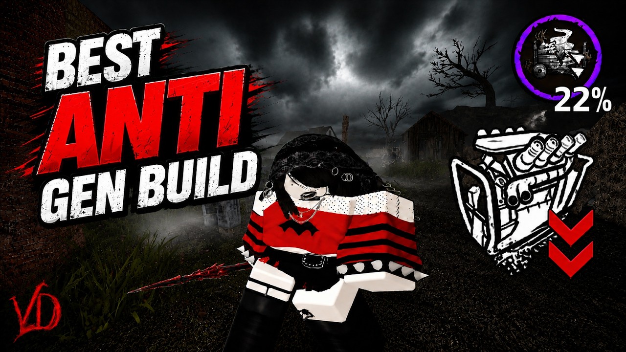 The Veil Anti Gen Build | Violence District Roblox