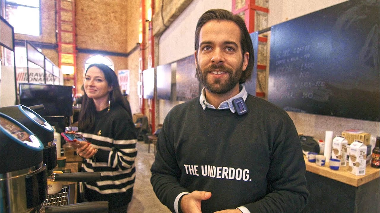 Michalis Dimitrakopoulos - The Underdog (Greece)