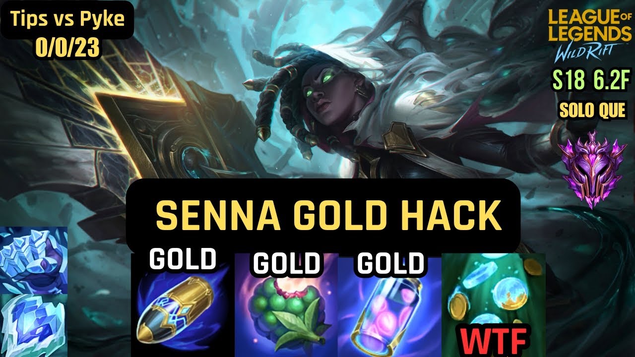 Wild Rift Senna Support Investment Build, Runes & Gameplay