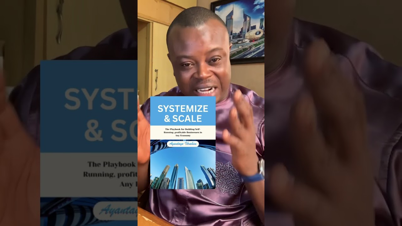 Systemize and Scale: A playbook for building self-running, profitable businesses in any economy.