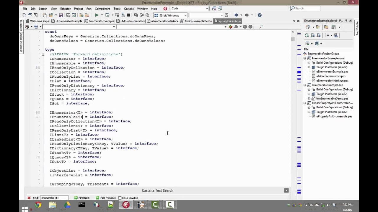 Enumerators, IEnumerable™ and the Spring Framework by Nick Hodges