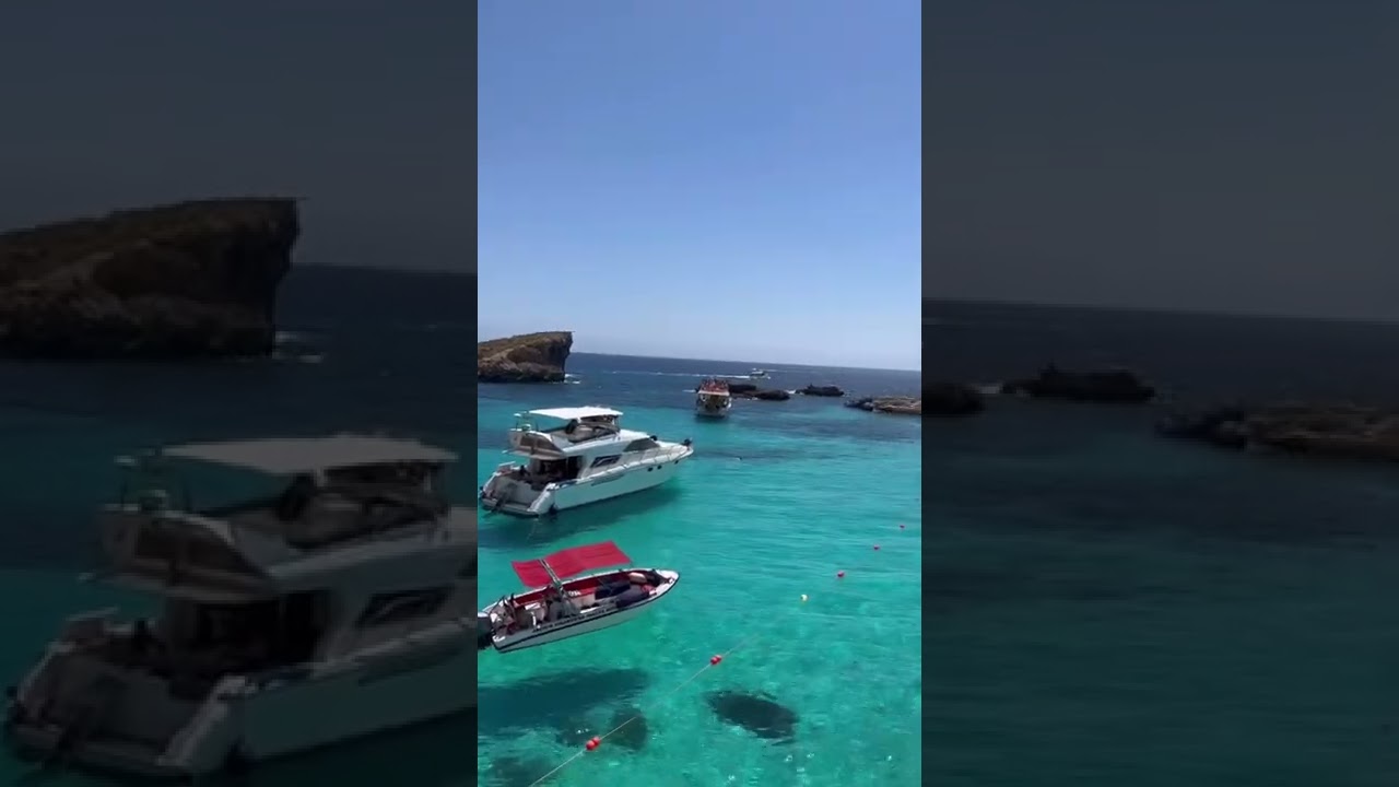 Malta 🇲🇹 Comino island