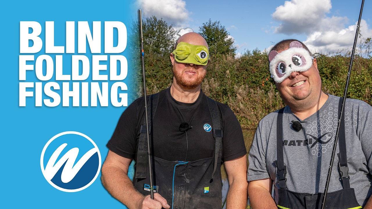 Can You Catch Fish Blindfolded? | Jamie Hughes vs Andy May