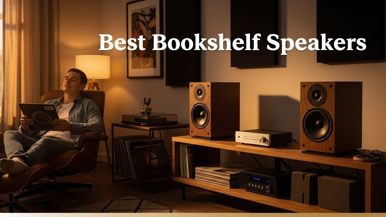 TOP 5 Best Bookshelf Speakers 2026 || Don't Make This Mistake When Buying Speakers!⚠️ ||