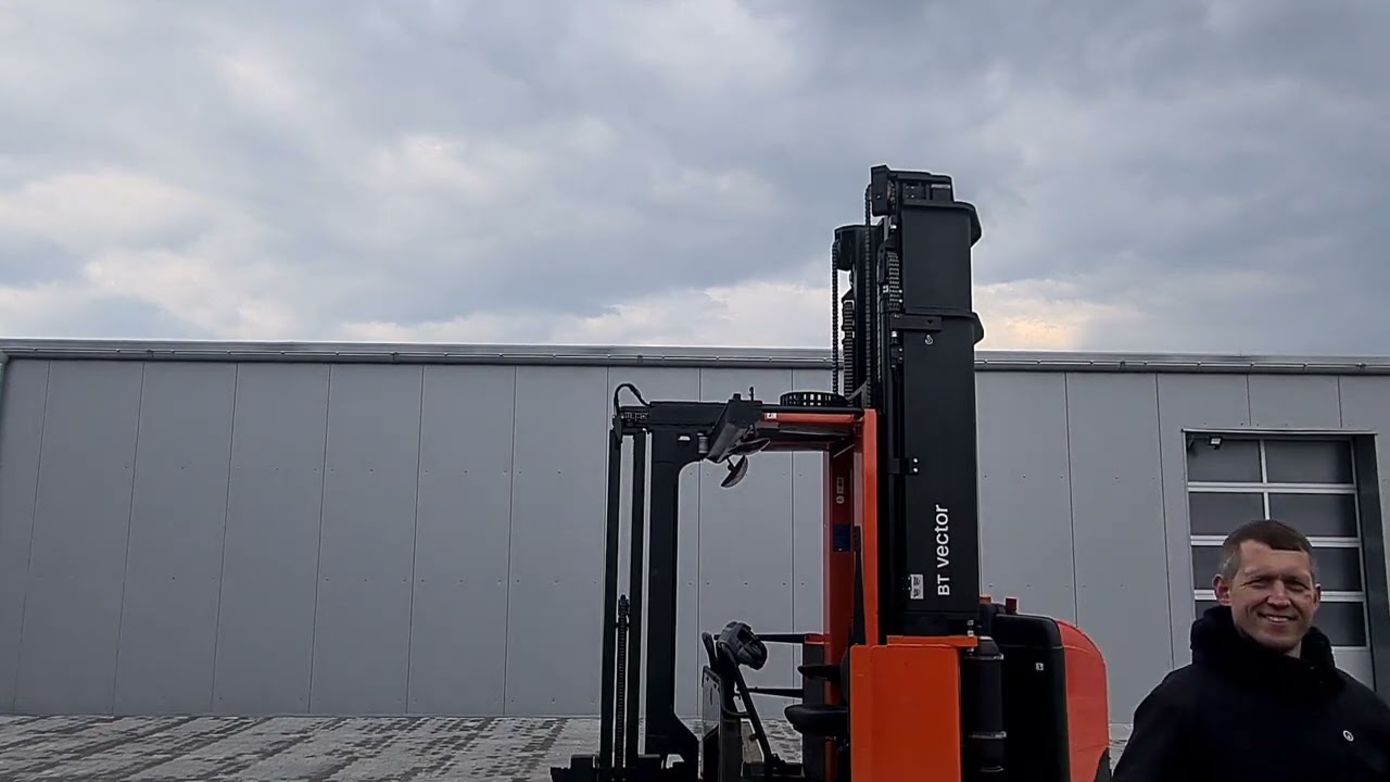 BT VCE150A Toyota Schmalgangstapler Man Up Hochregal Kombifahrzeug 2x Noris Gebrauchtstapler GmbH
