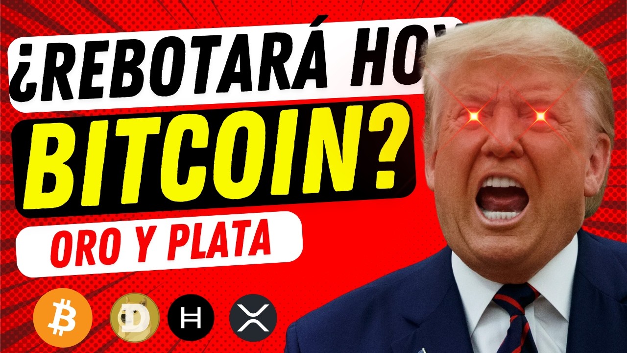 🔴 EN VIVO: ¿REBOTE y CAÍDA de BITCOIN HOY? 👉 Revisión a Fondo: Oro, Plata, EURUSD