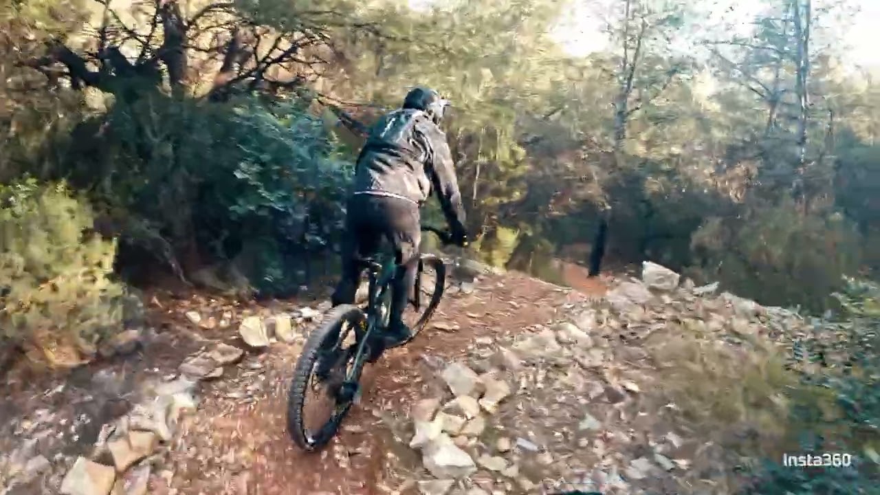 Bike Park la Punta .Salseo de Sendas Enduro light