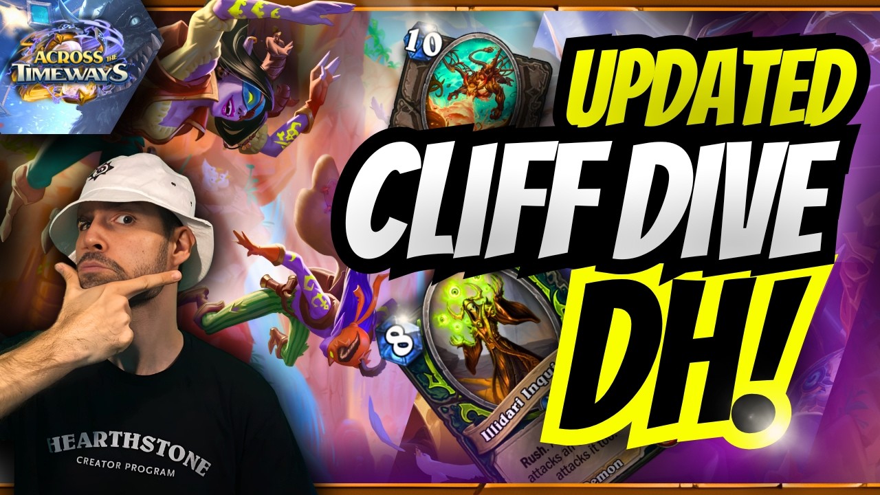 🔥 RAVENOUS CLIFF DH IS EVEN BETTER LIKE THIS! | Guide + Gameplay