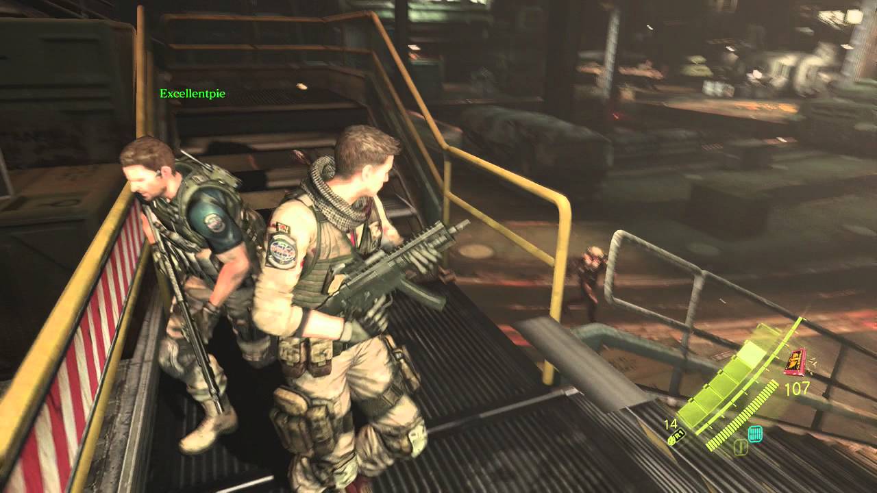 Resident Evil 6 PS4 - Chris Chapter 4 Walkthrough - No Commentary