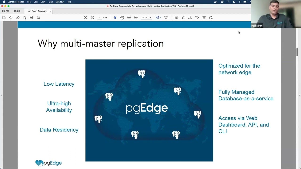 An Open Approach to Asynchronous Multi-Master Replication with PostgreSQL