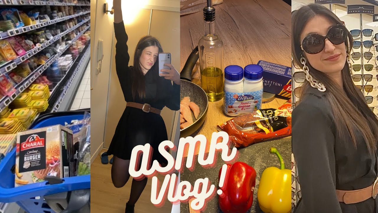 ASMR FR - VLOG MON QUOTIDIEN (CHEZ MOI + MON TRAVAIL)