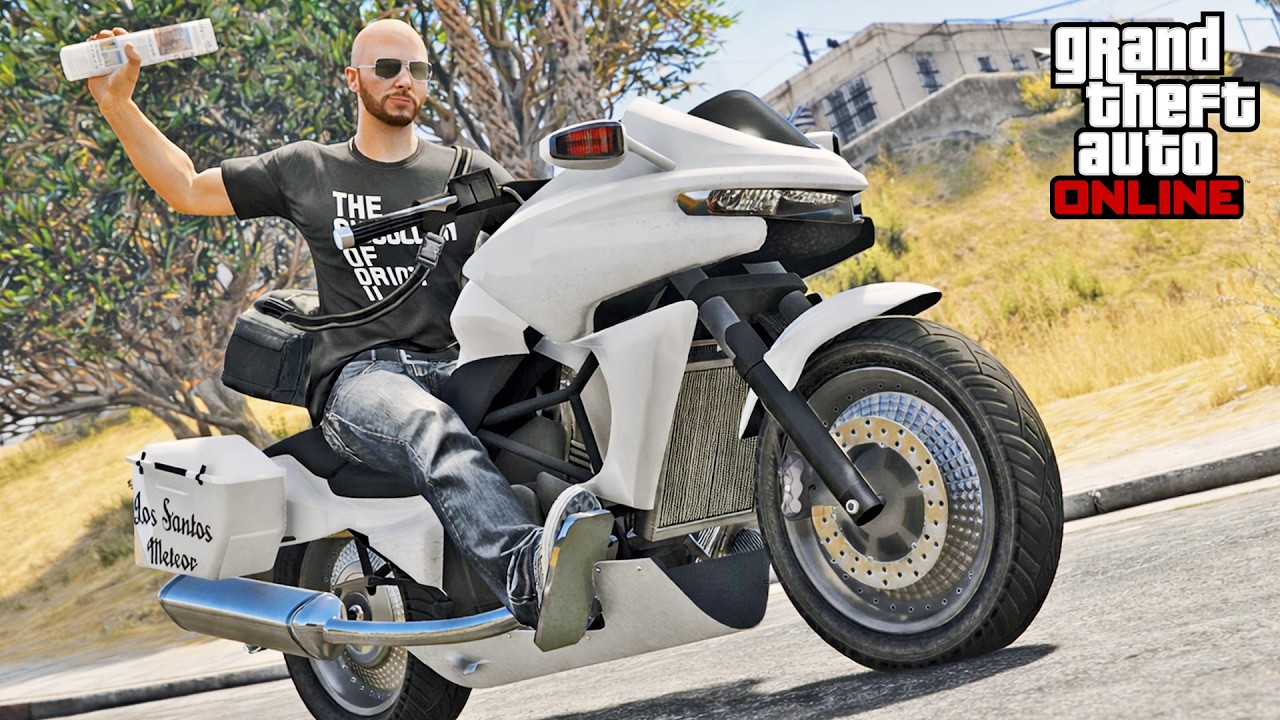 Can I Survive The NEW Paper Route in GTA Online?