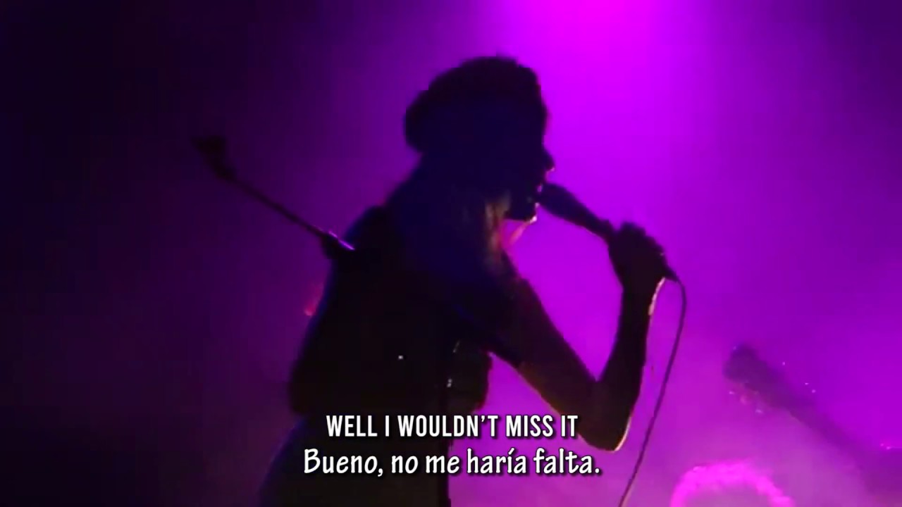 Blonde Redhead - Elephant Woman (Live) [Sub Español + Lyrics]